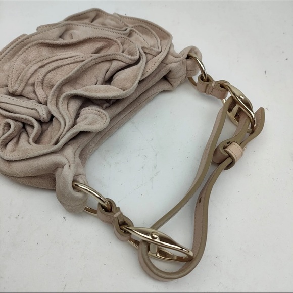 ⭐️ Host pick 🌹 ⭐️ Yves Saint Laurent YSL Camel Suede Mini Bag - Picture 8 of 10